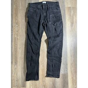 Denizen from Levi's 216 Slim Fit Mens Jeans‎ Washed Black Size 32x32 44741-0125